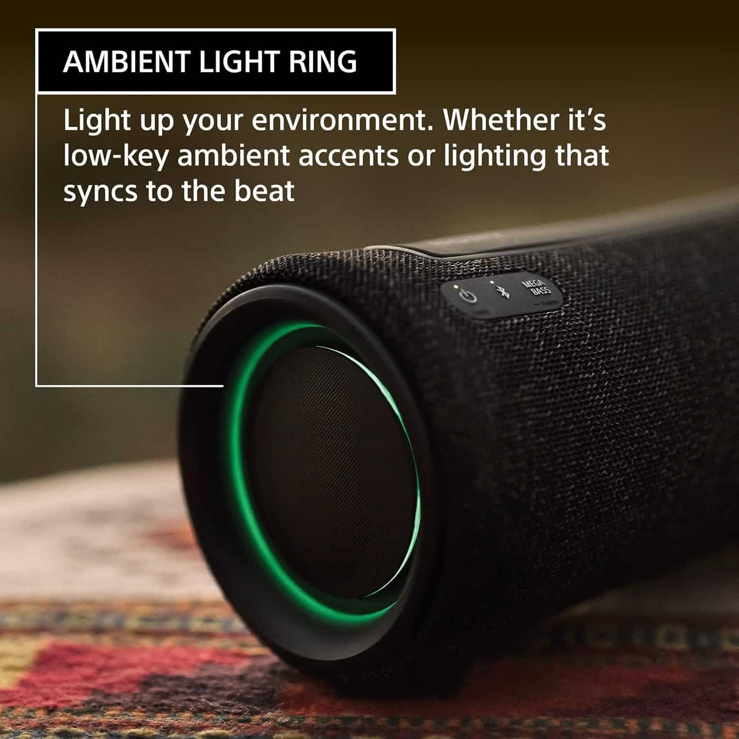 Sony SRS XG300 X Series Wireless Party Speaker 1