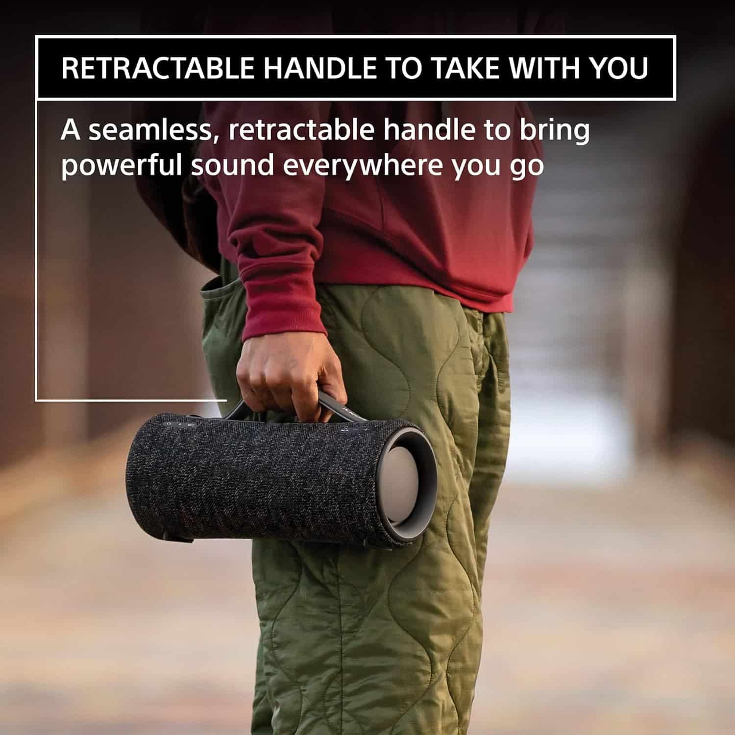 Sony SRS XG300 X Series Wireless Party Speaker 3