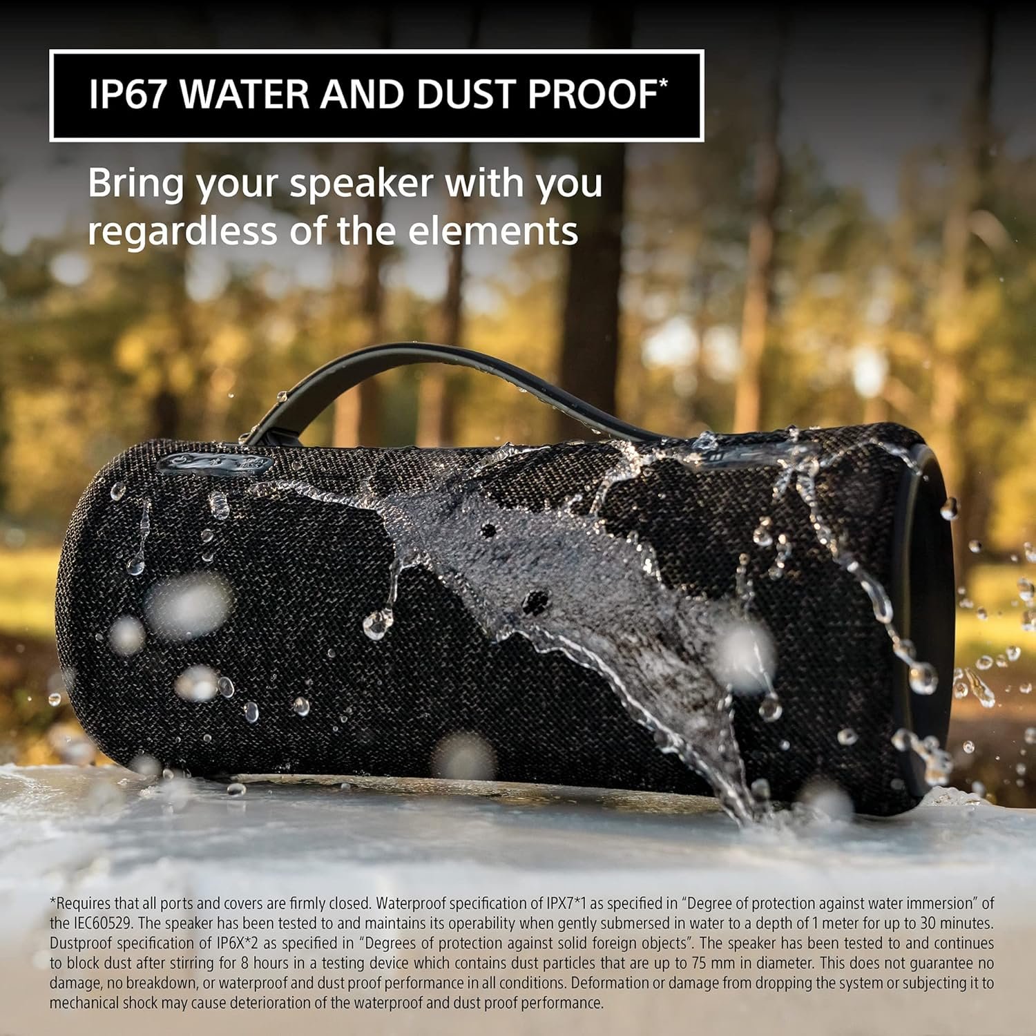 Sony SRS XG300 X Series Wireless Party Speaker 4