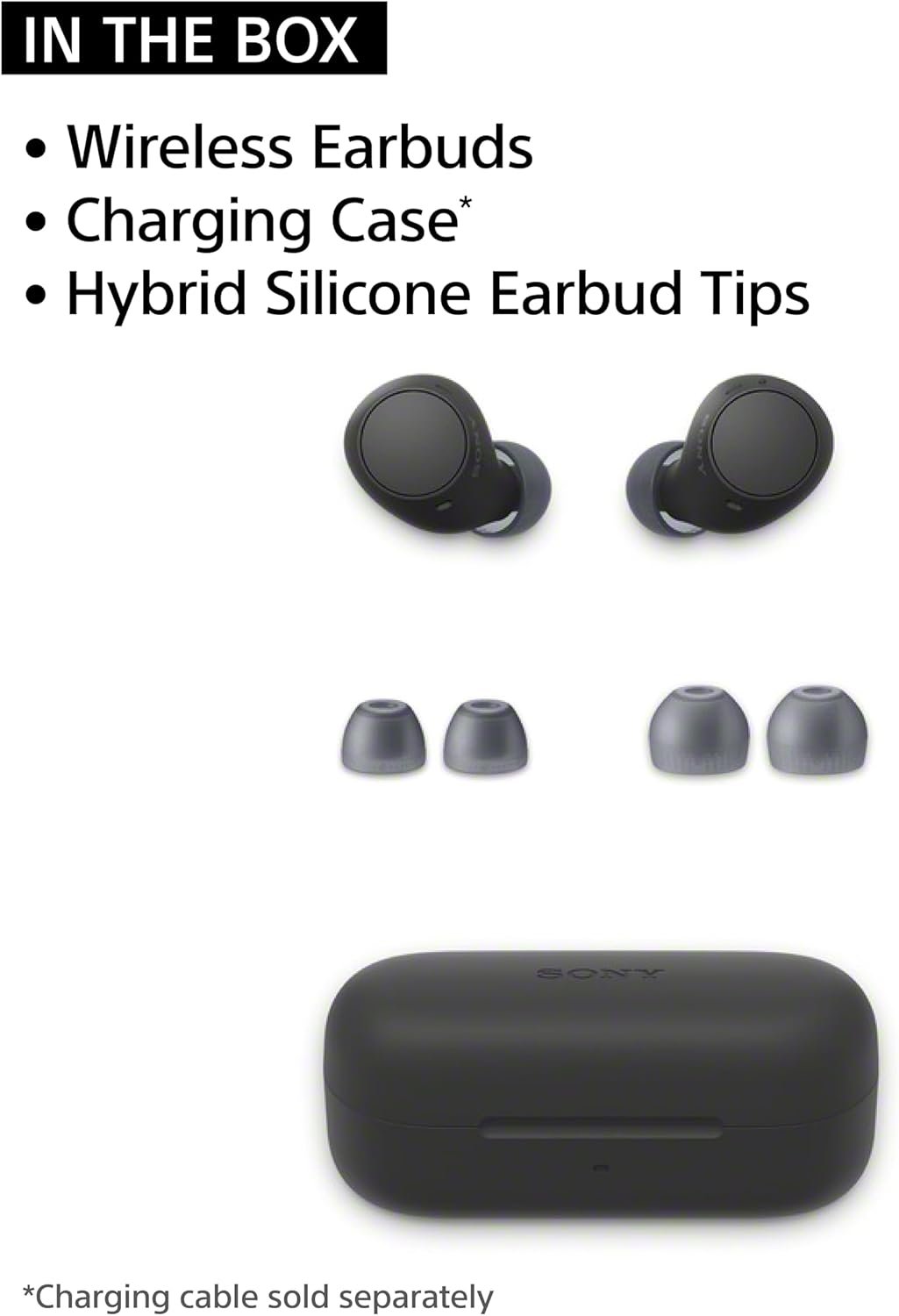 Sony WF C510 Truly Wireless in Ear Bluetooth Earbud 1