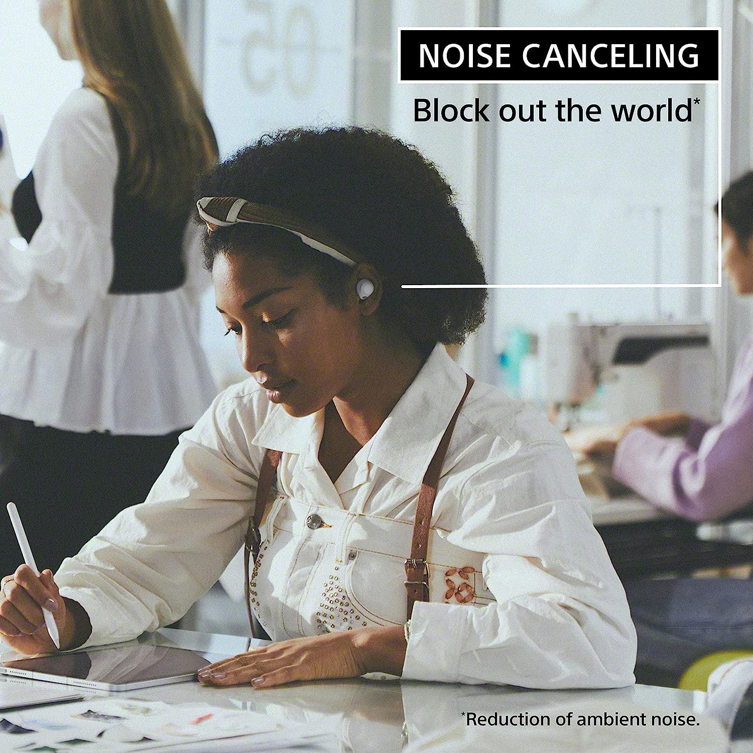 Sony WF C700N True Wireless Noise Canceling Earbuds 2