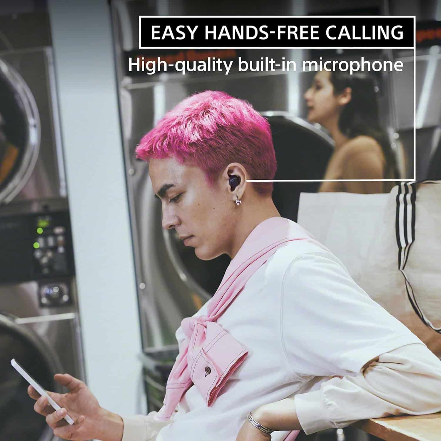 Sony WF C700N True Wireless Noise Canceling Earbuds 5