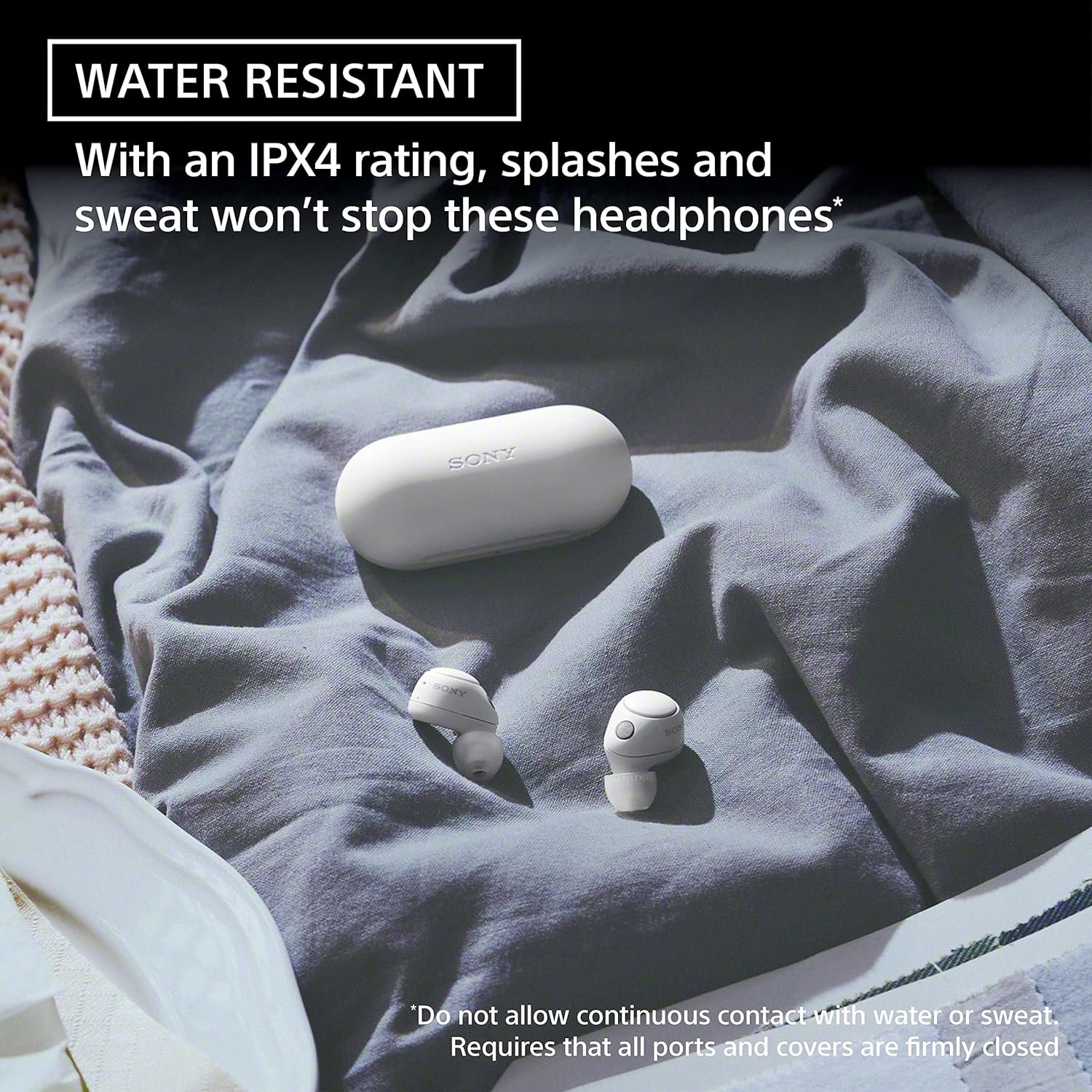 Sony WF C700N True Wireless Noise Canceling Earbuds 6