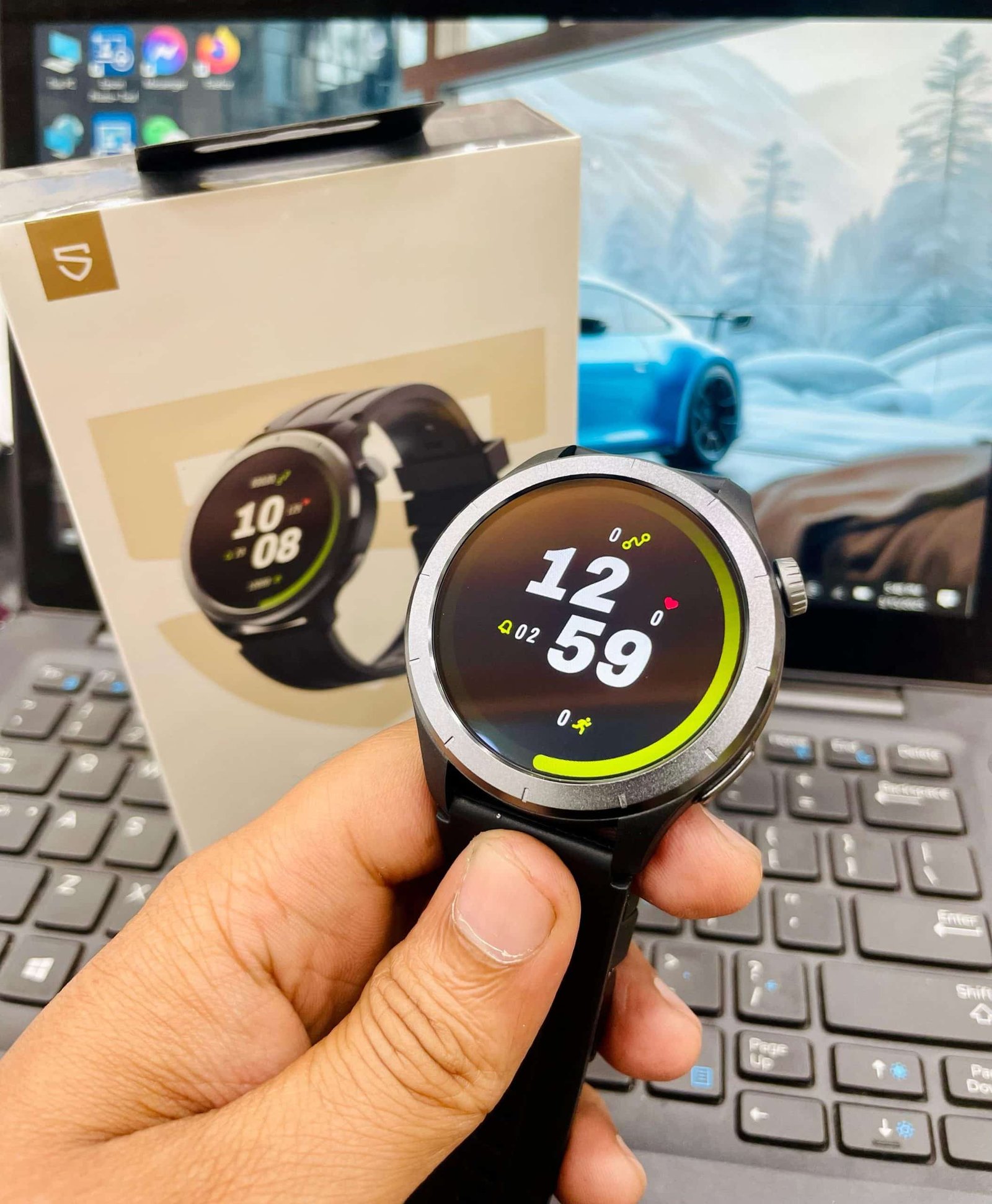 SoundPeats Watch Pro 2 Sports Smart Watch 1 scaled