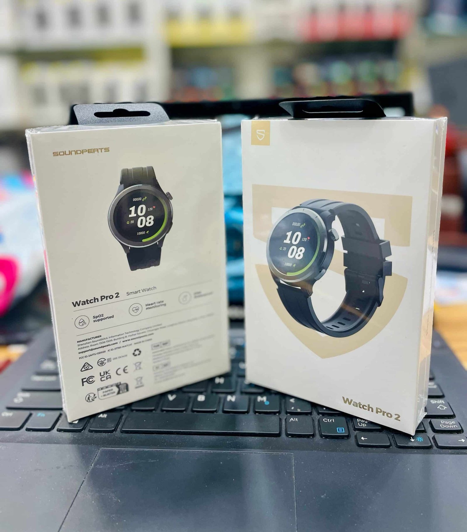 SoundPeats Watch Pro 2 Sports Smart Watch 2 scaled