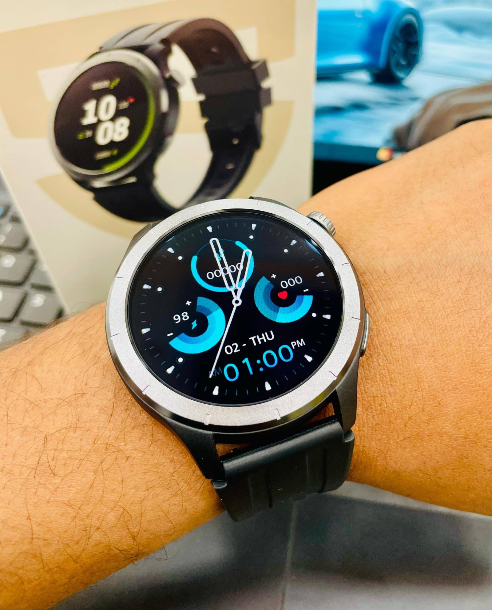 SoundPeats Watch Pro 2 Sports Smart Watch 3 scaled