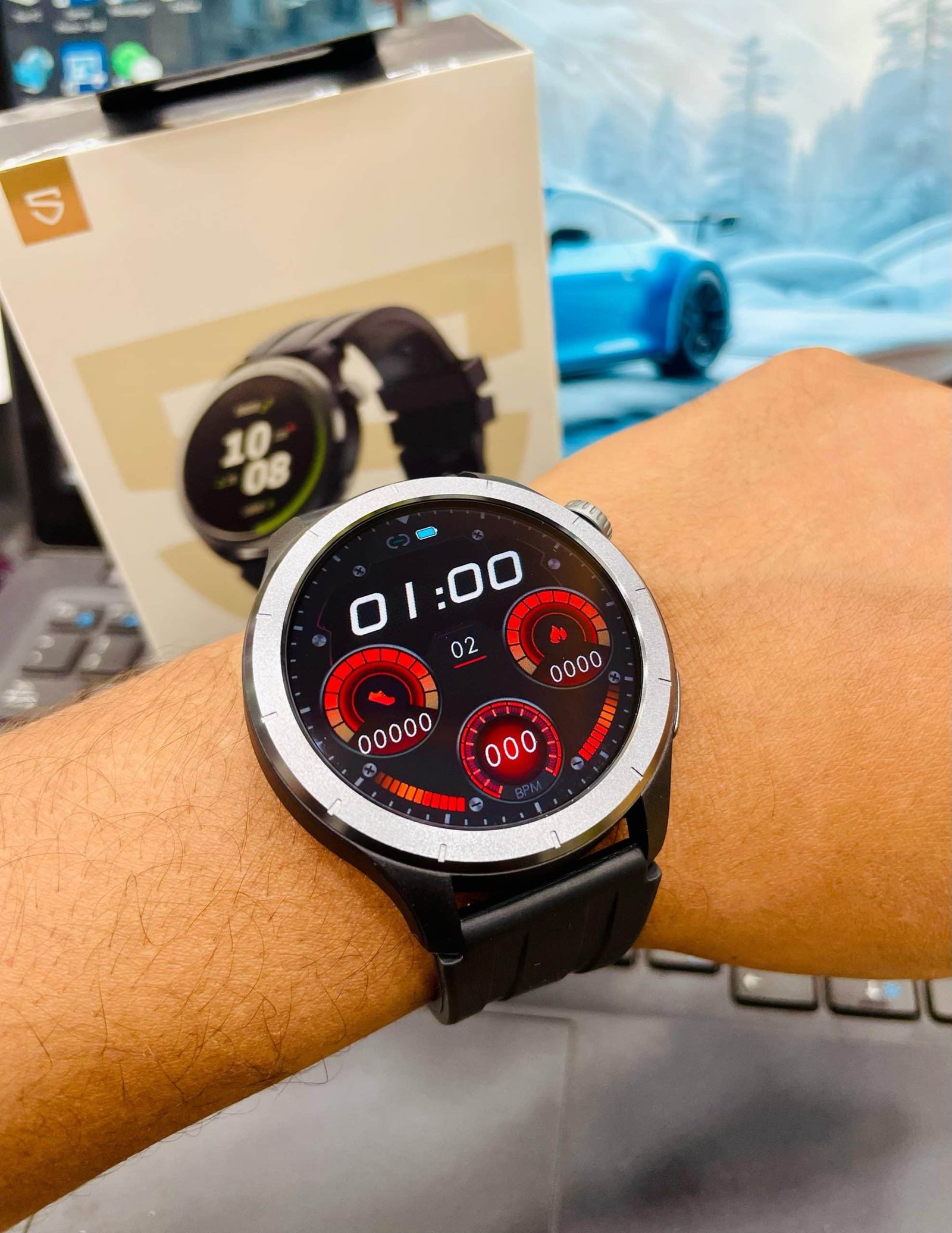 SoundPeats Watch Pro 2 Sports Smart Watch 4 scaled