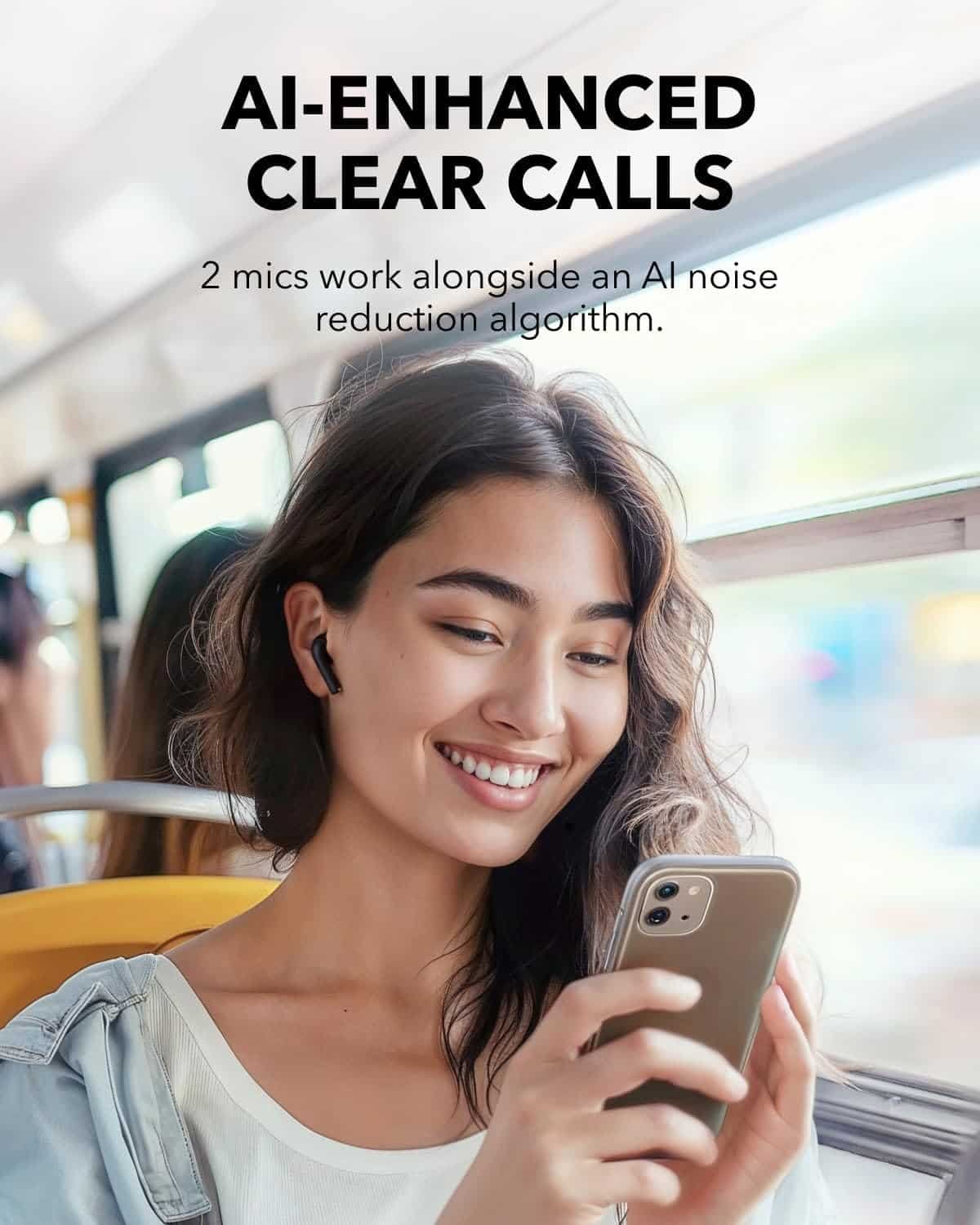 Soundcore K20i by Anker Semi in Ear Earbuds 2