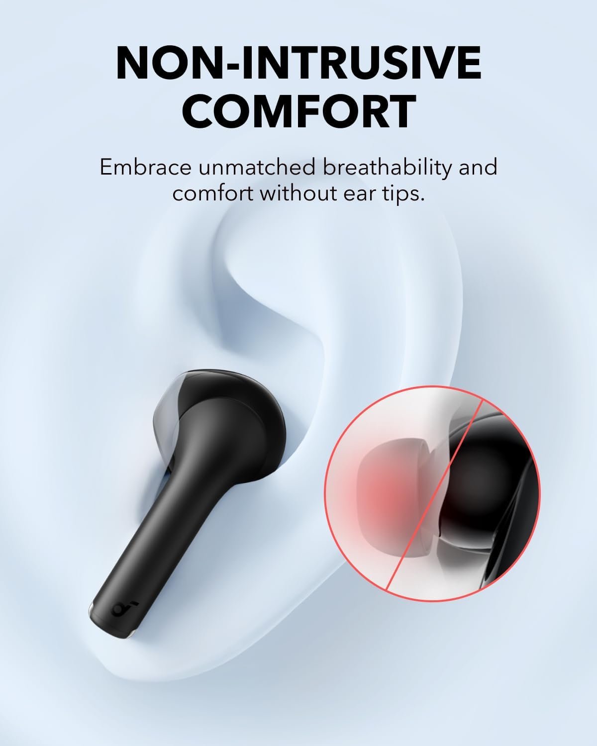 Soundcore K20i by Anker Semi in Ear Earbuds 4