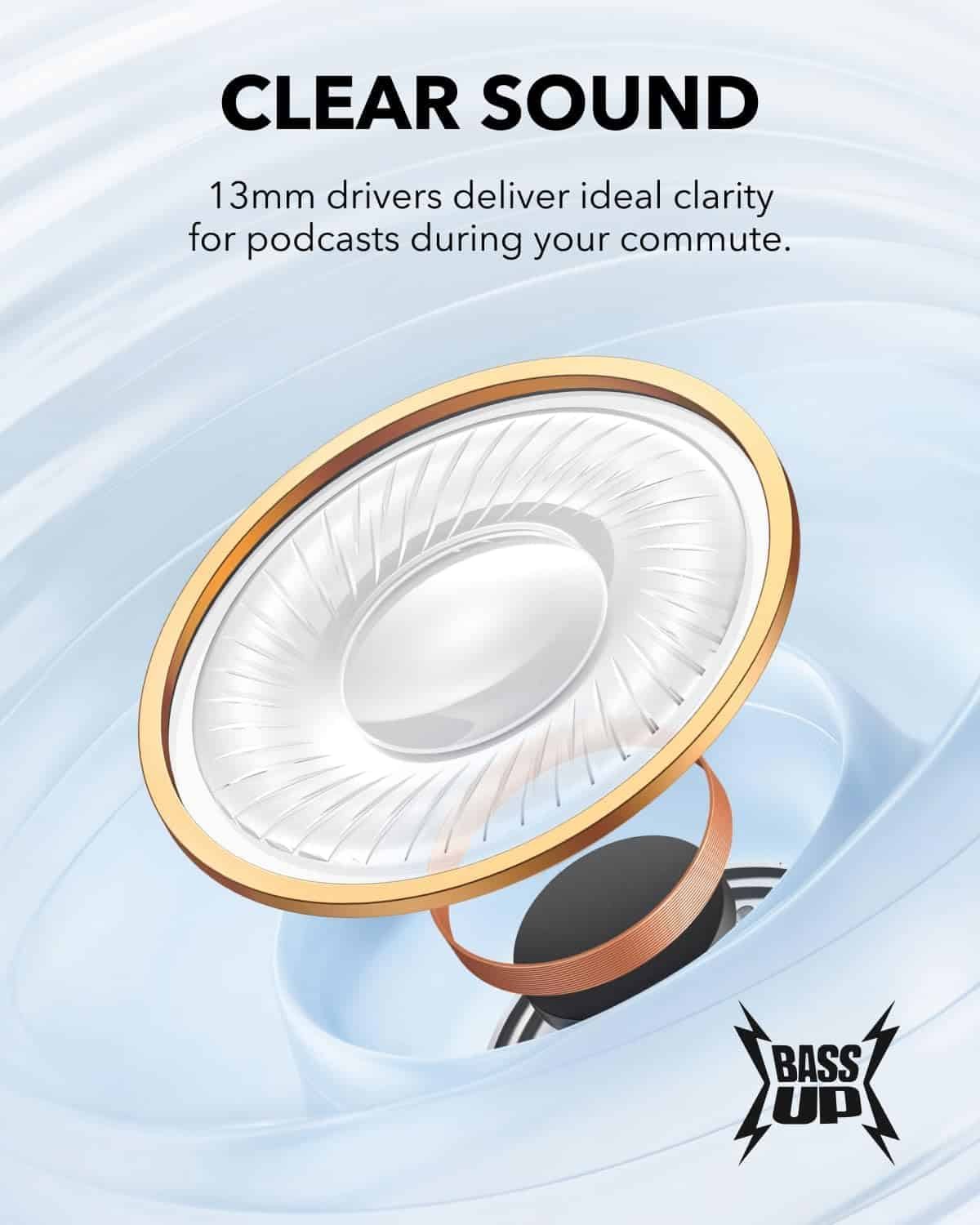 Soundcore K20i by Anker Semi in Ear Earbuds 5