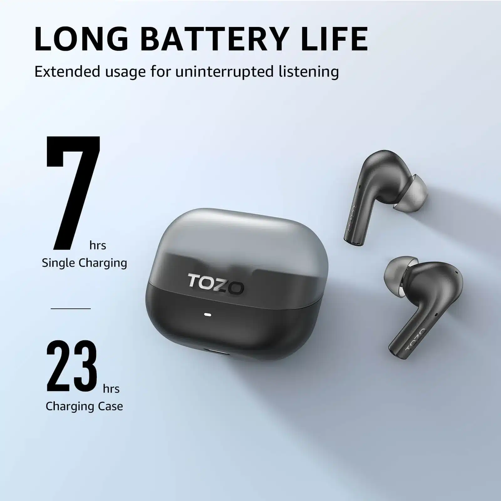 TOZO Agile Nova TWS Earbuds 1