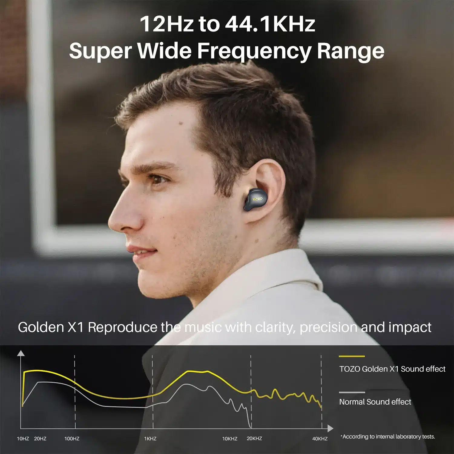 TOZO Golden X1 TWS Earbuds 4