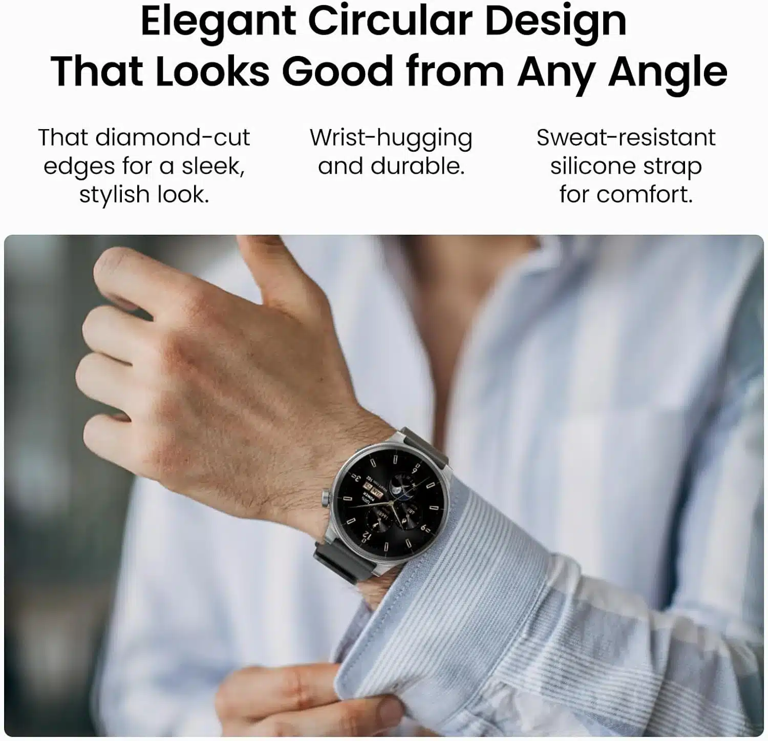 TOZO S5 Smart Watch 7