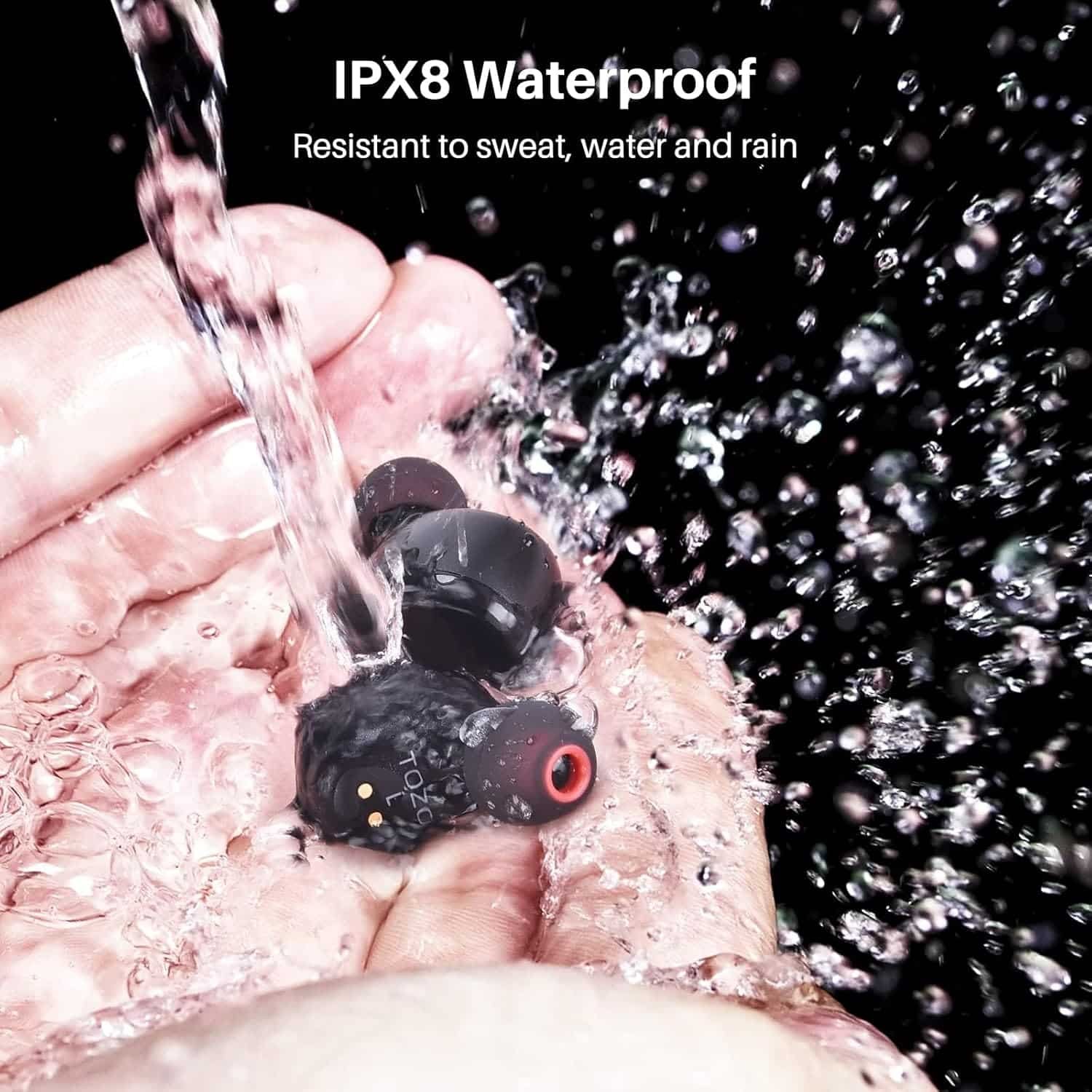 TOZO T6 True Wireless Earbuds 8