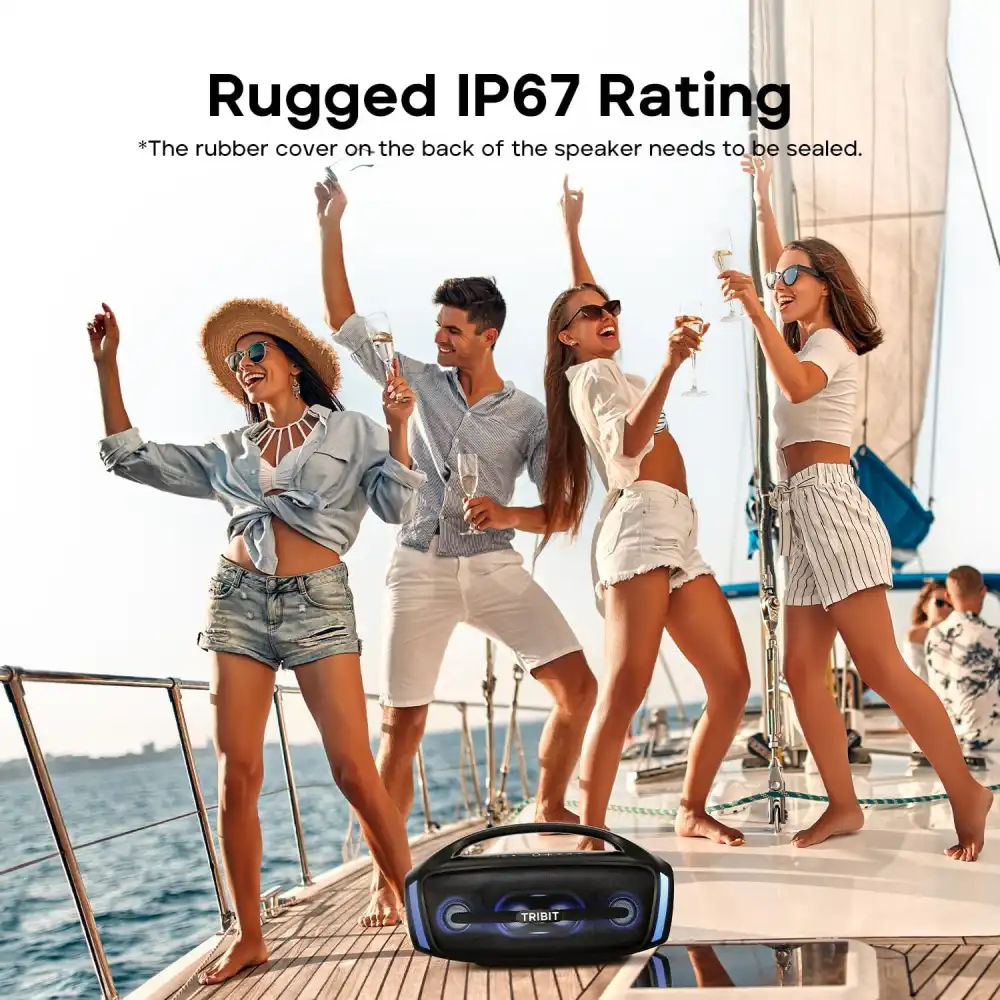 TRIBIT StormBox Blast 2 Portable Bluetooth Speaker 1