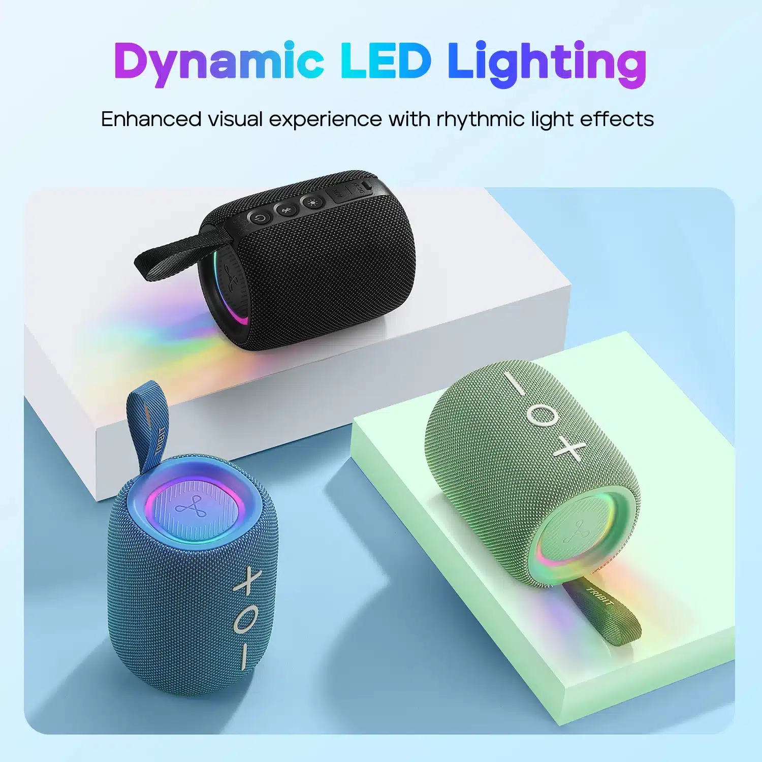 TRIBIT StormBox Mini Portable Bluetooth Speaker 1