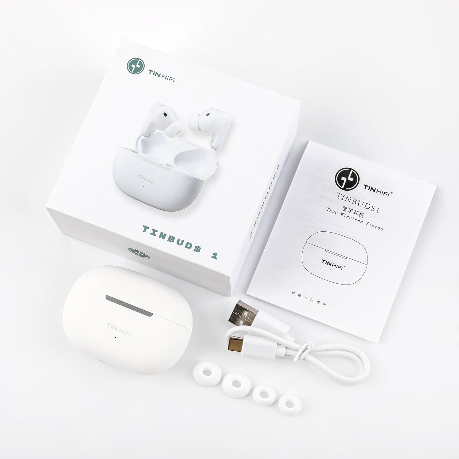 TinHiFi BUDS1 True Wireless Earbuds 35dB ANC 1