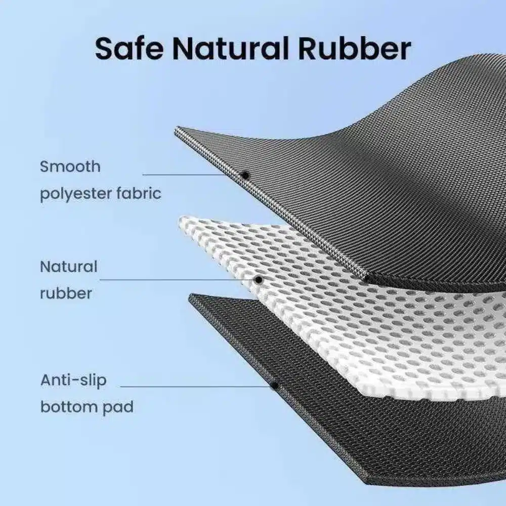 UGREEN Classic Series Anti Slip Mouse Pad (90563) 1 UGREEN Classic Series Anti Slip Mouse Pad 90563