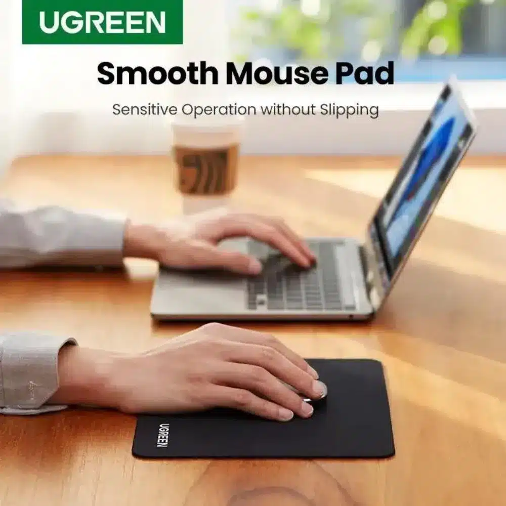 UGREEN Classic Series Anti Slip Mouse Pad (90563) 3 UGREEN Classic Series Anti Slip Mouse Pad 90566