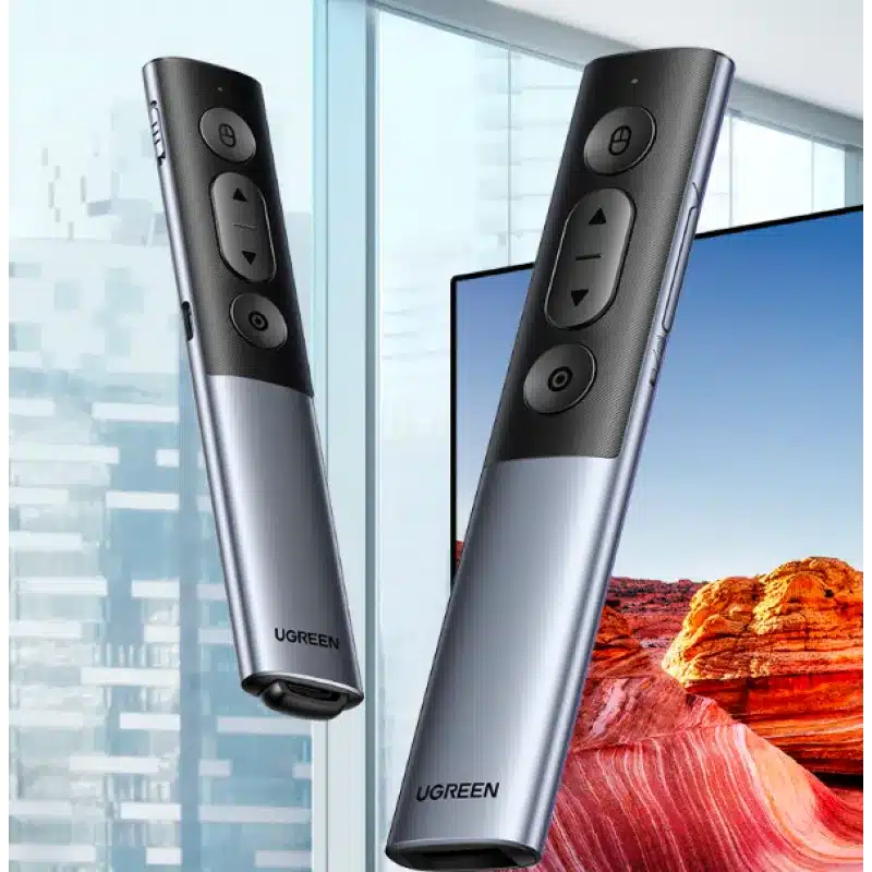 UGREEN LP595 Laser Pointer Smart PPT Page Turning Pen 15067