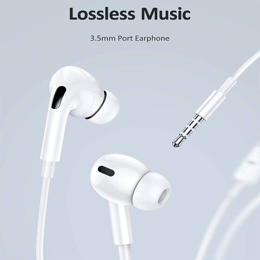 USAMS Headphones EP 41 Type C In Ear 1.2M White Android Type C 1