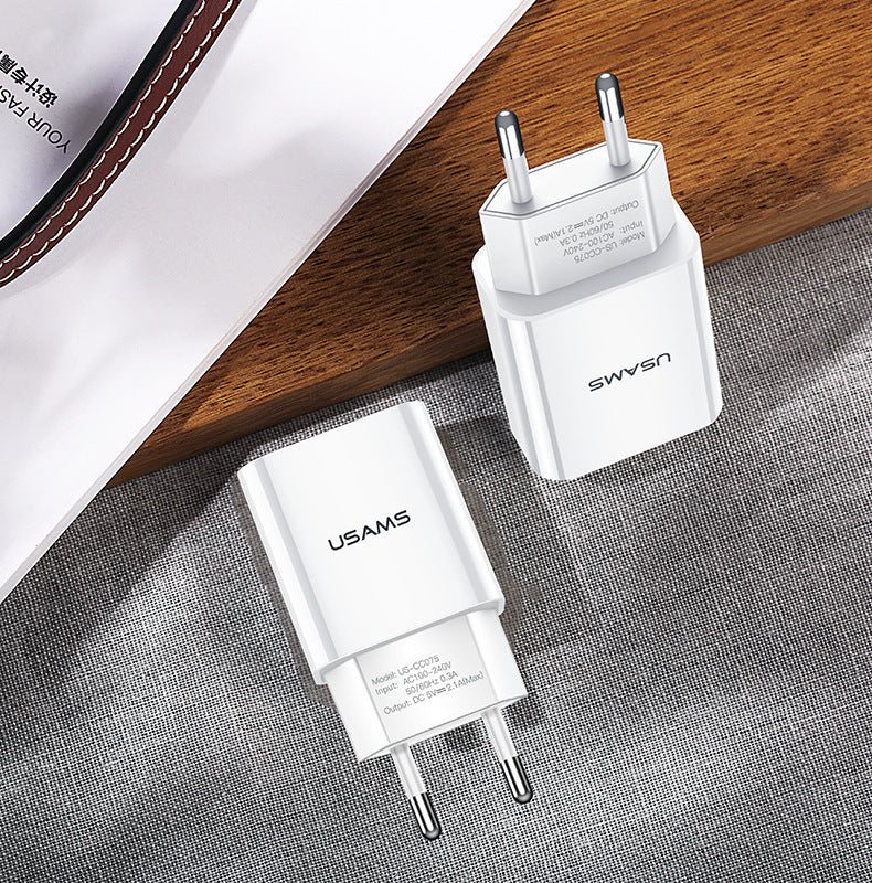 USAMS T21 Fast Charger Adapter