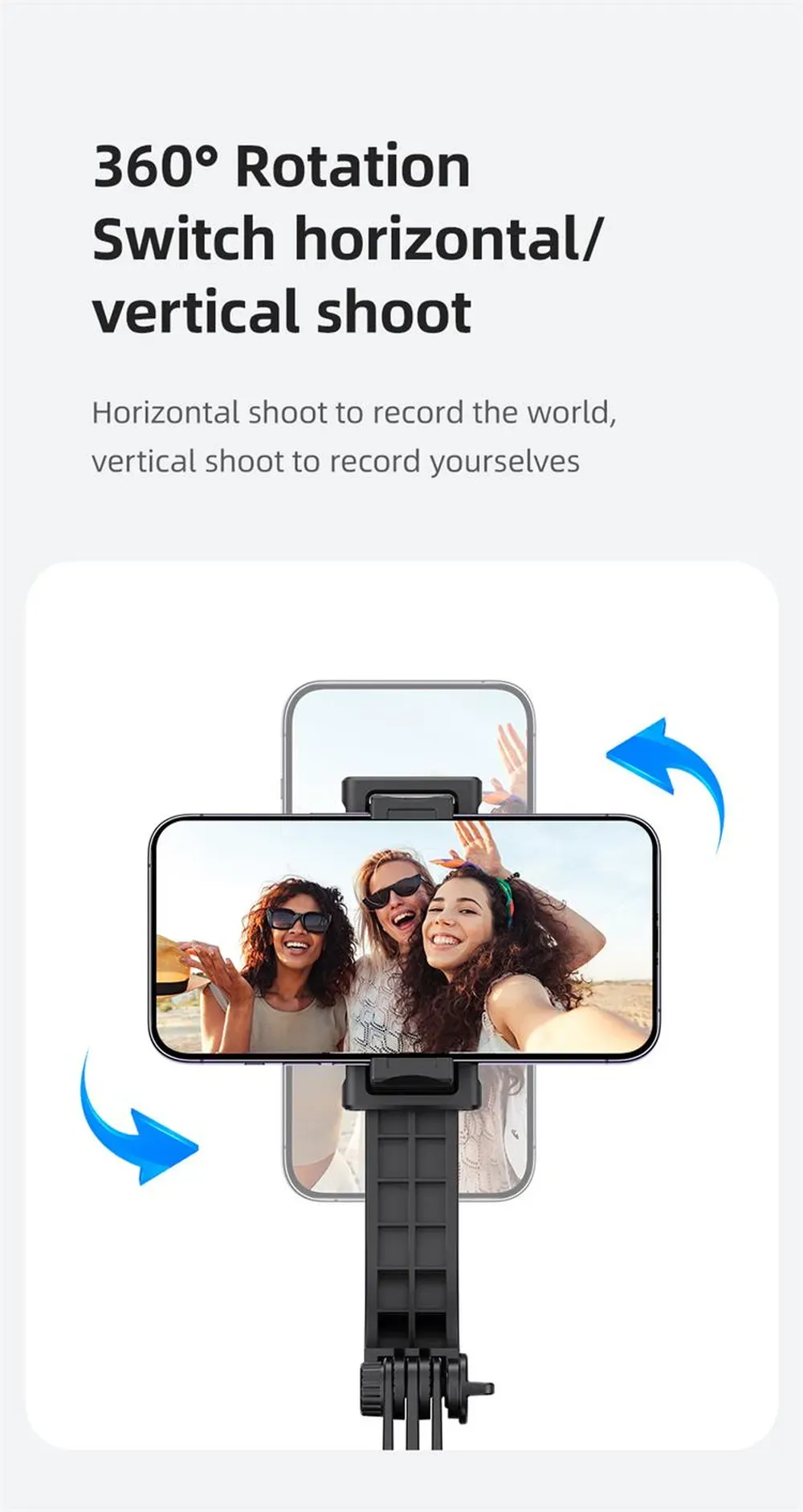 USAMS US ZB256 Wireless Selfie Stick with Tripod 1