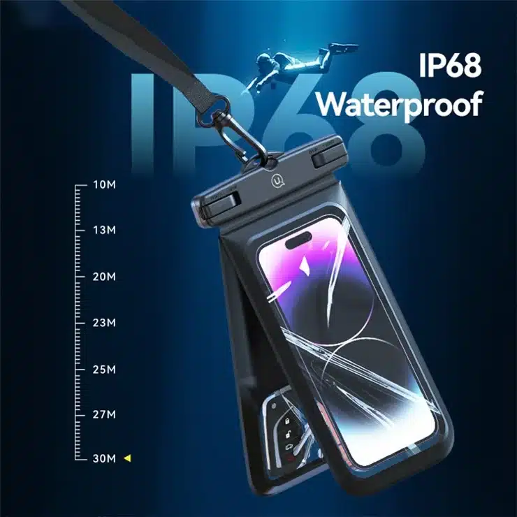 USAMS YD014 IP68 Waterproof Bag Mobile Phone Case 2 1