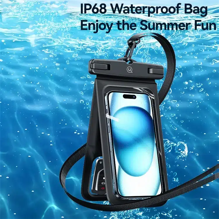 USAMS YD014 IP68 Waterproof Bag Mobile Phone Case 2