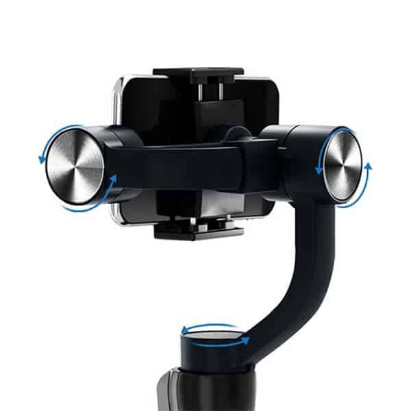 WIWU S5B 3 Axis Handheld Stabilized Gimbal Selfie Stick 7