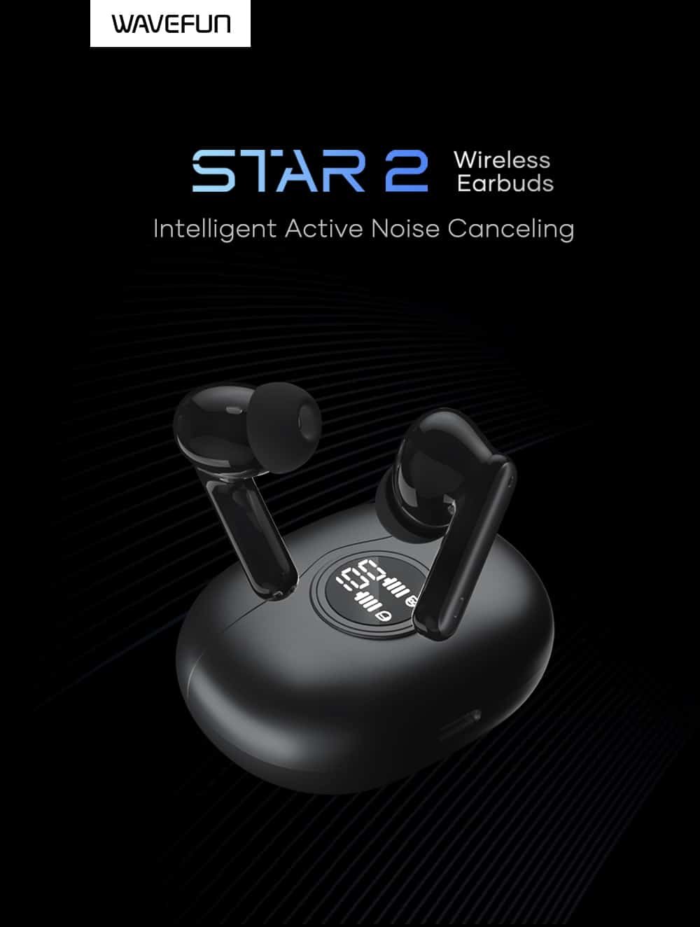 Wevefun Star 2 ANC Earbuds 8