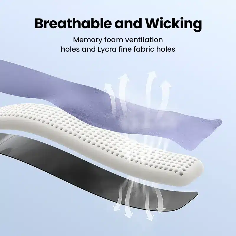 WiWU KWR-01 Ergonomic Designed Keyboard Wrist Support Pad 1 WiWU KWR 01 Ergonomic Designed Keyboard Wrist Support Pad 4