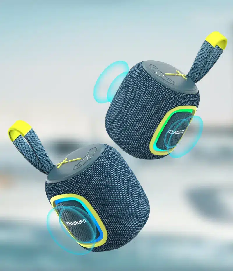 WiWU Thunder Speaker P25 Wireless Portable Mobile Speaker