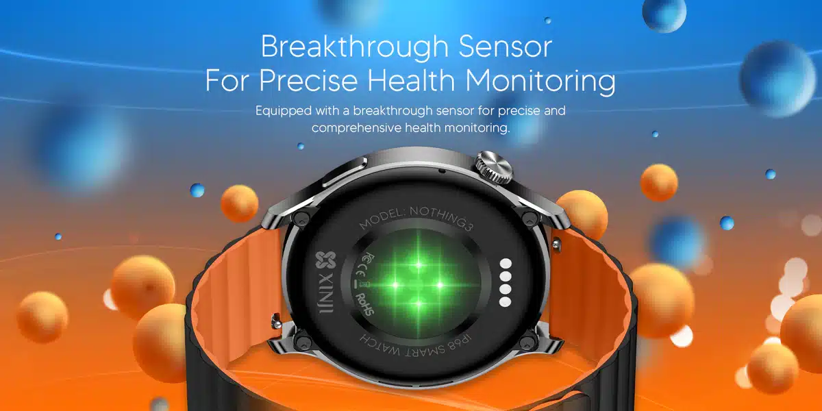 XINJI NOTHING 3 SMART WATCH 1