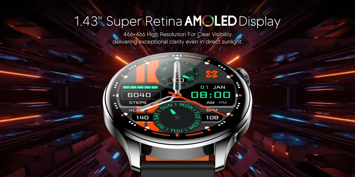 XINJI NOTHING 3 SMART WATCH 8