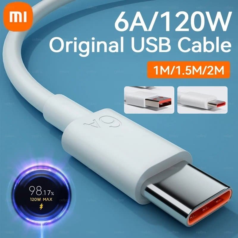 Xiaomi 6A Type A to Type C Cable1m 1
