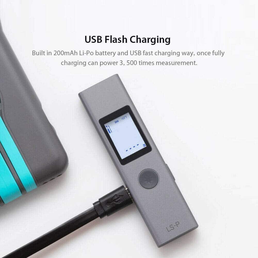 Xiaomi ATuMan DUKA LS P Rechargeable Digital Laser Rangefinder Distance Meter 2