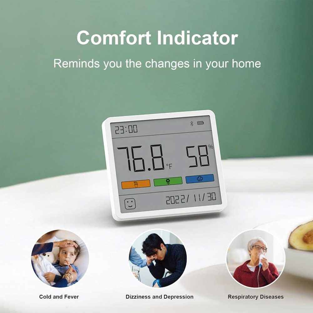 Xiaomi Duka Atuman TH1 Clock Thermohygrometer 1