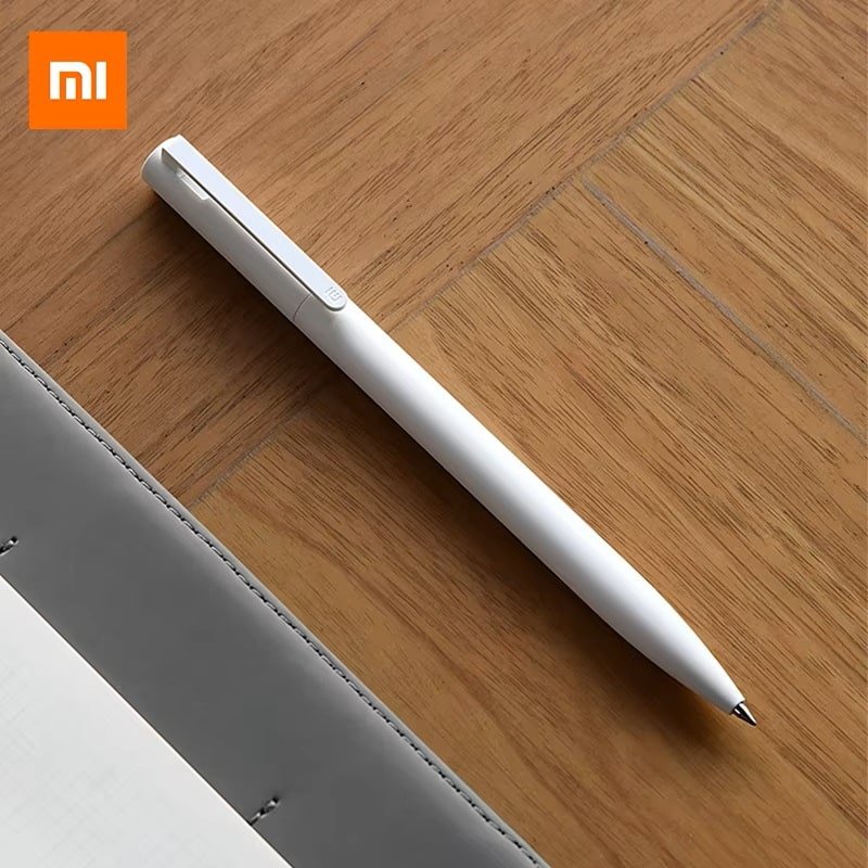 Xiaomi Gel Pen 0.5MM Black Ink Press Pen Japan MiKuni Ink Write Smooth Gel Ink Pen For School Office Stationery 1 1