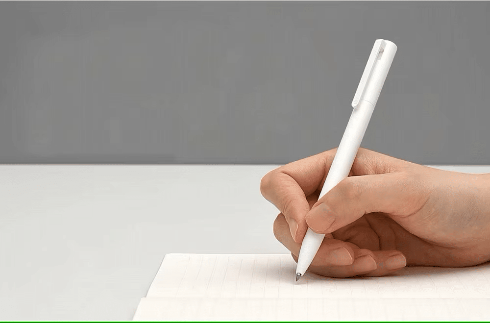 Xiaomi Gel Pen 0.5MM Black Ink Press Pen Japan MiKuni Ink Write Smooth Gel Ink Pen For School Office Stationery 1