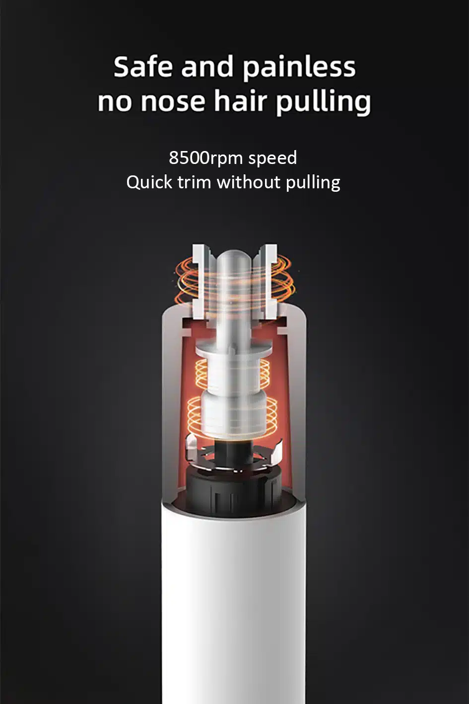 Xiaomi Huanxing Nose Hair Trimmer HN3 1