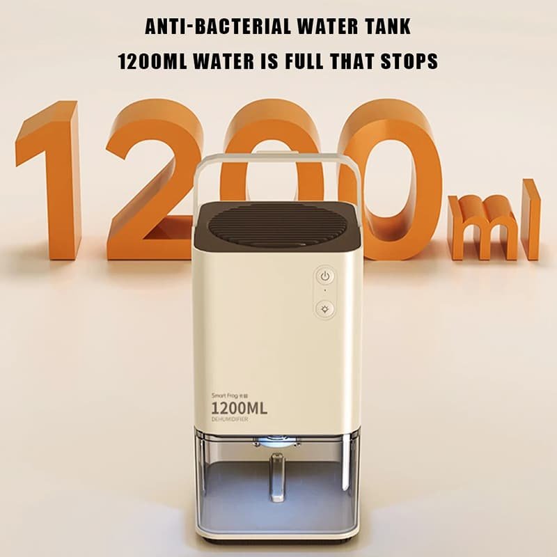 Xiaomi KW CS01 Smart Frog Desk 1.2L Dehumidifier 1