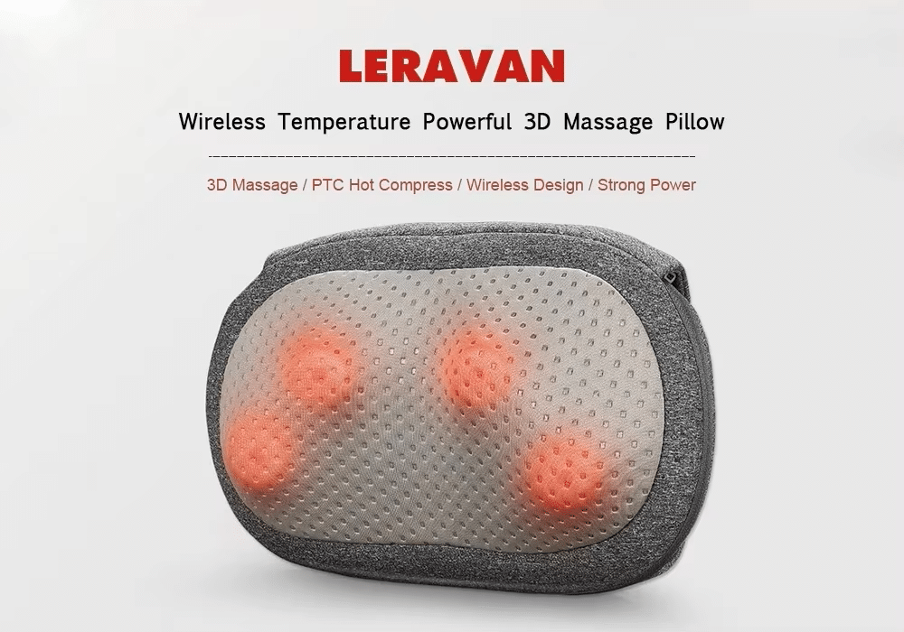 Xiaomi Lefan Smart Wireless 3D Pillow Massager 2