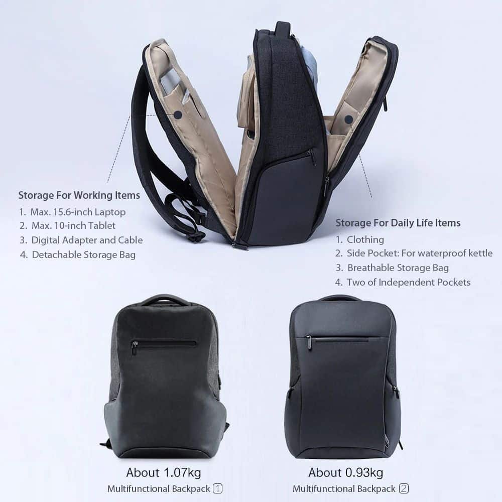 Xiaomi Mi Classic Business Backpack 2 3