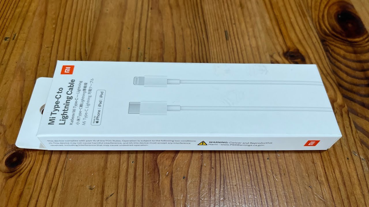 Xiaomi Mi Type C to Lightning Cable 1m