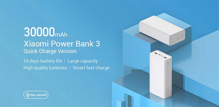 Xiaomi Power Bank 3 30000mAh 2