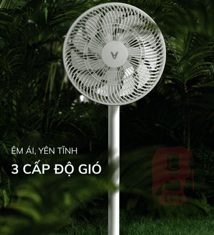 Xiaomi Viomi Electric Stand Fan VXFS12A J White 1