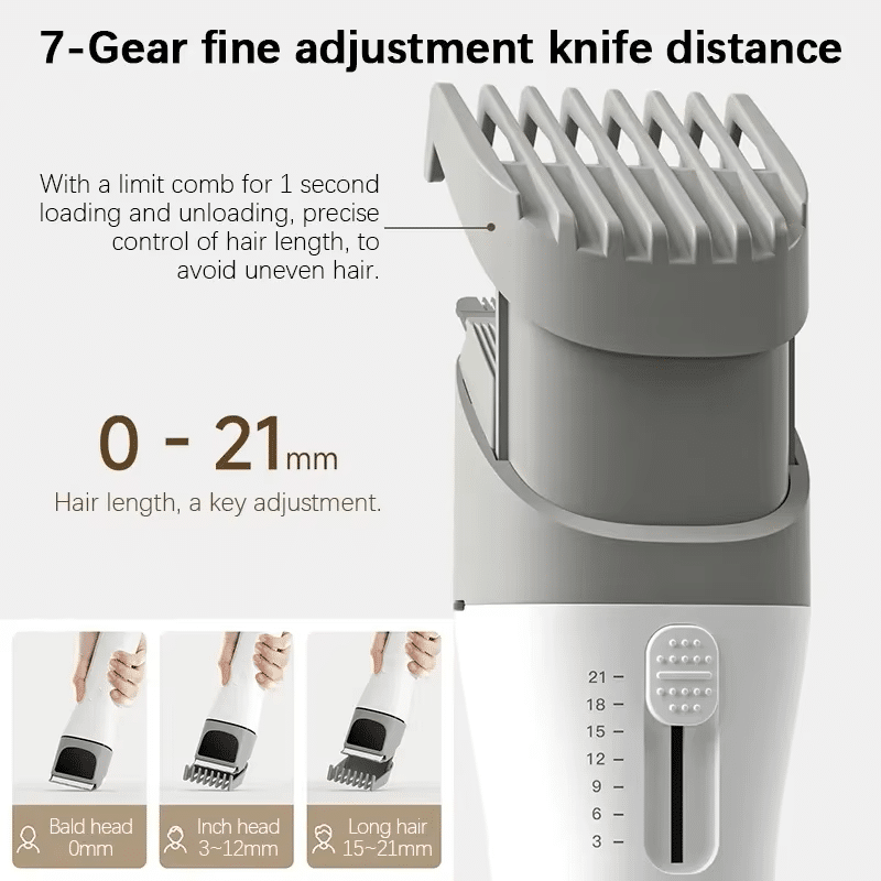 Xiaomi youpin DOCO Electric Hair Clipper Type C 3