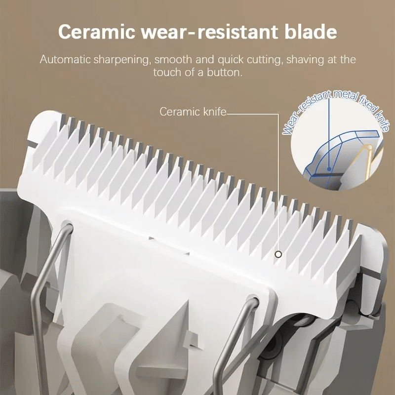 Xiaomi youpin DOCO Electric Hair Clipper Type C 4