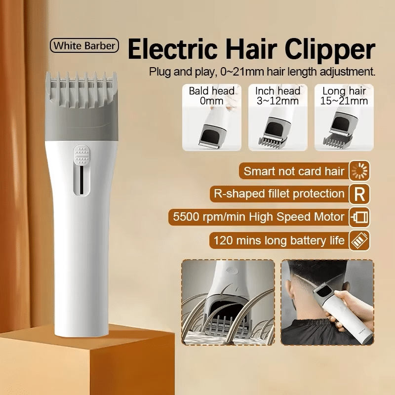 Xiaomi youpin DOCO Electric Hair Clipper Type C 5